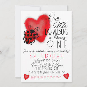 Invitación Lovebug