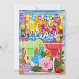 Invitación Luau por SRF