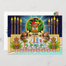 Invitación LUAU - Ver al dorso