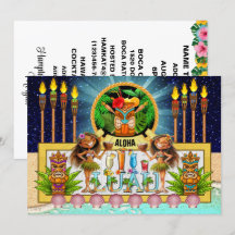 Invitación LUAU - Ver Atrás