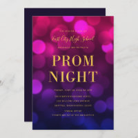 Luces Bokeh Azules Magenta Dorados Baile de Secund