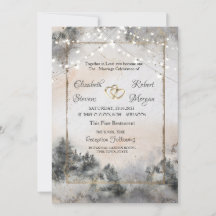 Luces de Bosque de Árboles para Bodas