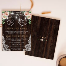 Luces de Cadena Floral de Champán Rosado Granjero