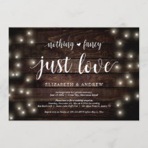 Luces de Cadena Granja, madera, Boda Fiesta de Elo