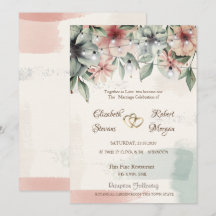 Luces de cadena, pincel, Boda floral