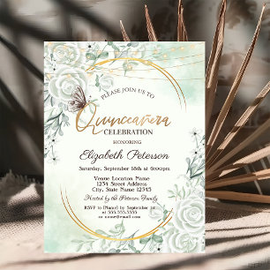 Invitación Luces de Cadenas de Mariposas Brillantes Rosas Ver