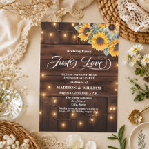 Luces de Cuerda de Madera Marrón de Amor para Fies