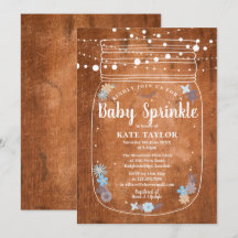 Luces de Cuerda de Tarro de Mason para Baby Sprink