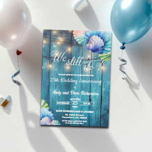 Invitación Luces de Cuerda por nuestro 25 Aniversario de Boda