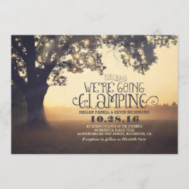 Invitación Luces de cuerdas de árbol - Vamos a dar un glamour