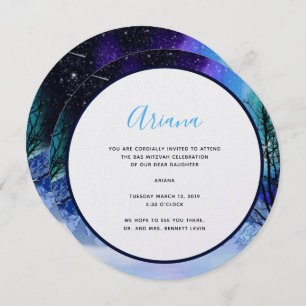 Invitación Luces de invierno