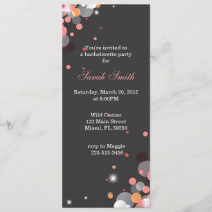 Invitación Luces luminosas