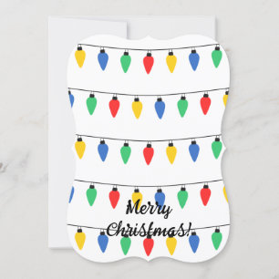 Invitación Luces navidades