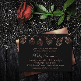 Invitación Luces RPG | Dígito de la fantasía del cobre Tablet