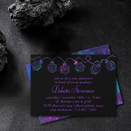 Invitación Luces RPG | Nebula Fantasy Tabletop Gamer Dice