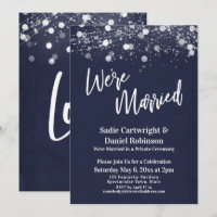 Luces Texturizadas Estamos Casados Recepción de la