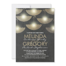 Luces y Boda del tablero de paraguas