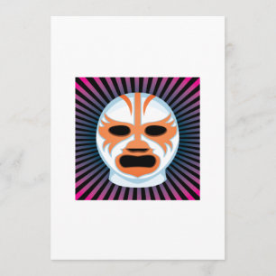 Invitación Lucha libre 2