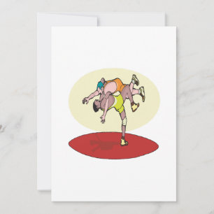 Invitación Lucha libre 3