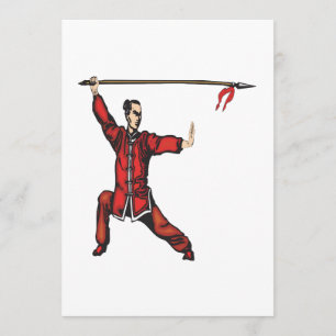 Invitación Luchador de lomo