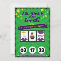 Lucky Irish St. Patrick's Day Fiesta