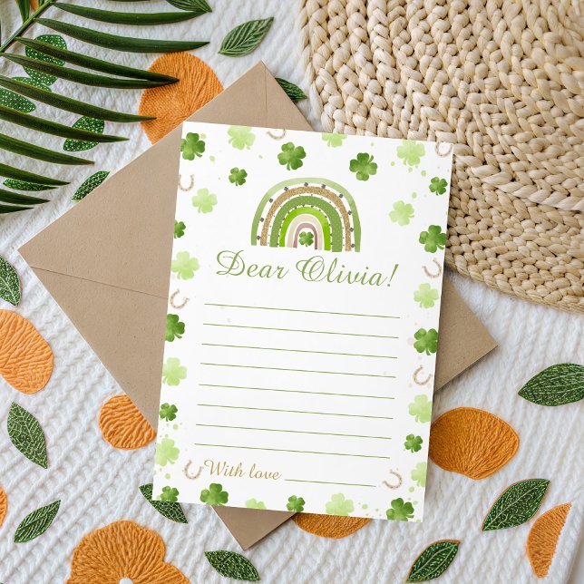 Invitación Lucky One Time Capsule Birthday Card (Subido por el creador)