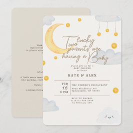 Invitación Lucky St Patrick's Gender Neutral Baby Shower