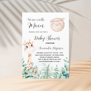 Invitación Lugar de lujo en el bosque de eucaliptos de la Lun