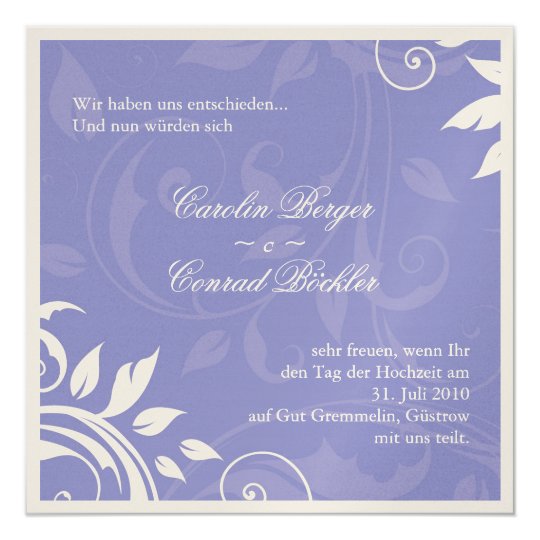 invitación lujosa del boda