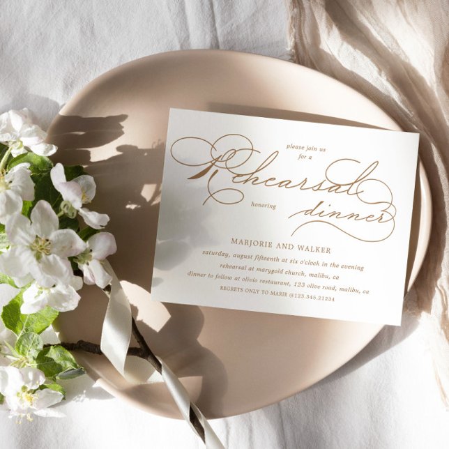 Invitación Lujoso ensayo de presupuesto de tipografía (Subido por el creador)