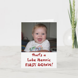 Invitación Luke ¡PRIMERO!