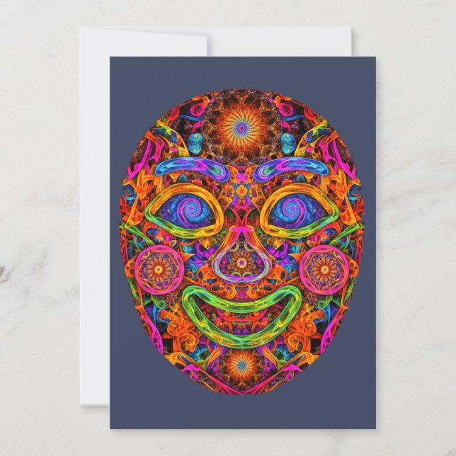 Invitación LumiFace (Anverso)