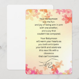 Invitación Luna de Bebé