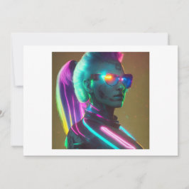 Invitación Luna: El Tecnólogo Cyberpunk