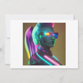 Invitación Luna: El Tecnólogo Cyberpunk