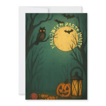 Luna espeluznante de Halloween