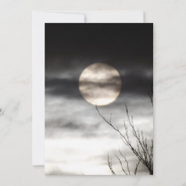 Invitación luna llena