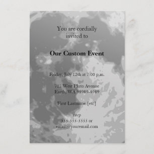Invitación Luna Luna llena