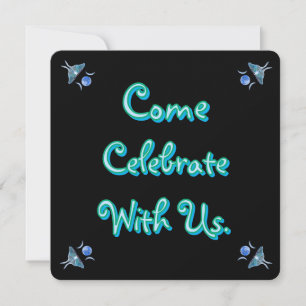 Invitación Luna Triple Luna Luna De Luna De Luna Se Celebra C