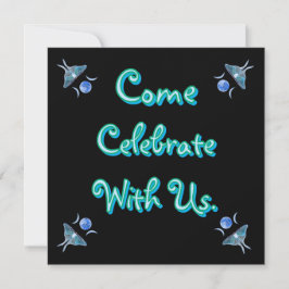 Invitación Luna Triple Luna Luna De Luna De Luna Se Celebra C