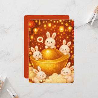 Invitación Lunar New Year Celebration