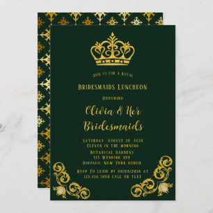 Invitación Luncheon de las Brigadas Reales Verdes y Oro