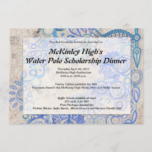 Invitación Lunchón de negocios de recaudación de fondos de Vi