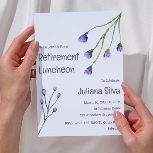 Invitación Lunes de Jubilación del Jardín de Primavera de Ver (Subido por el creador)