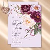 Lunes de Nochebuena Rústica de Borgoña y Peonies R