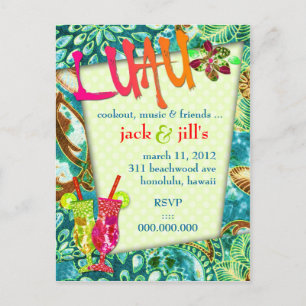 INVITACIÓN LUSCIOSA DE LUAU