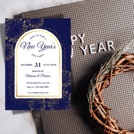 Invitación Luxury New Year’s Eve Party Invitation template