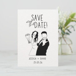 Invitación Luxury Wedding Invitation Gold Foil Style