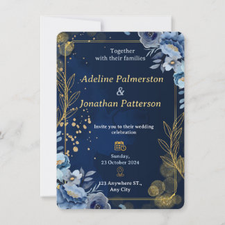 Invitación Luxury Wedding Invitations