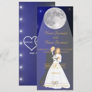 Invitación Luz de luna